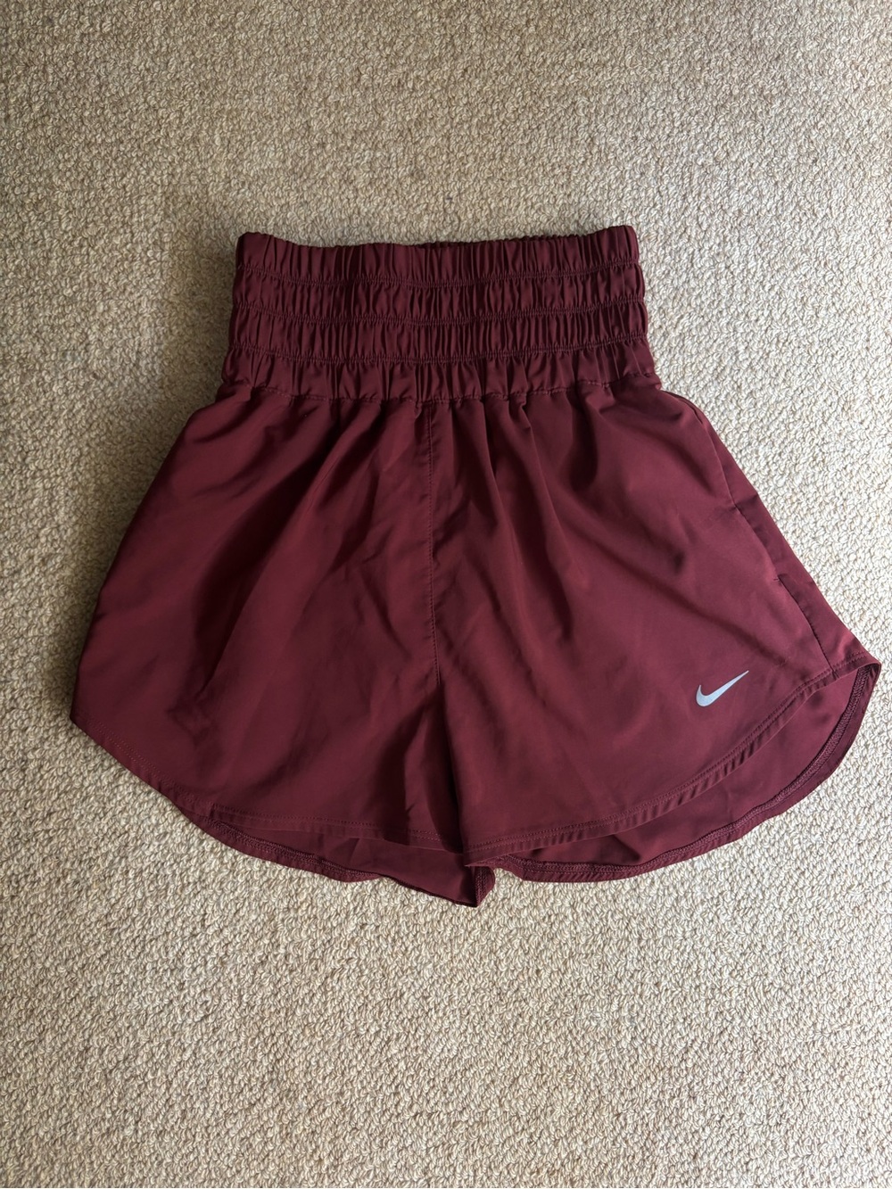 Nike Dri Fit High Waist Shorts
